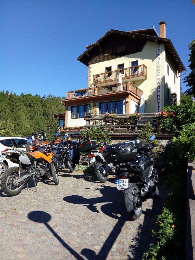 Albergo Pensione Serenetta Varena Exterior photo